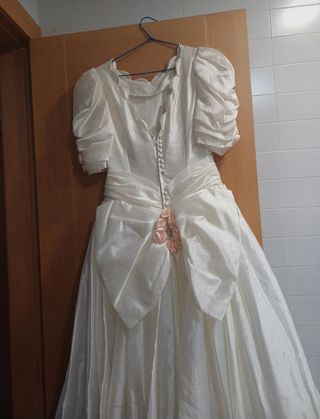 Vestido de novia 
