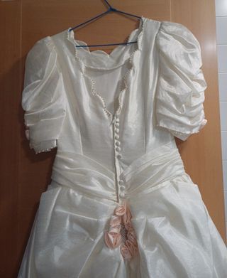 Vestido de novia 