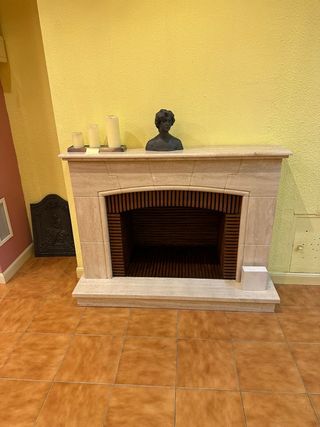 Embocadura chimenea modelo Londres