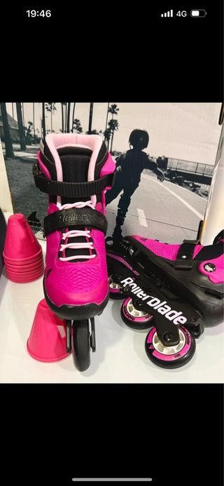 Patines  Rollerblade Microblade 