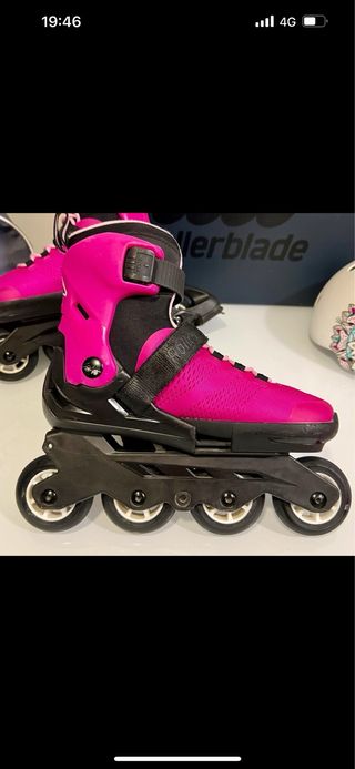 Patines  Rollerblade Microblade 