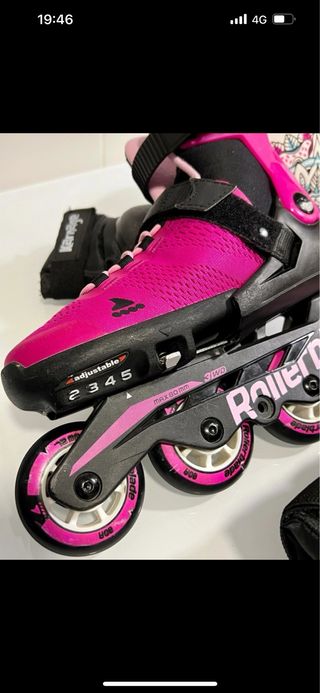 Patines  Rollerblade Microblade 