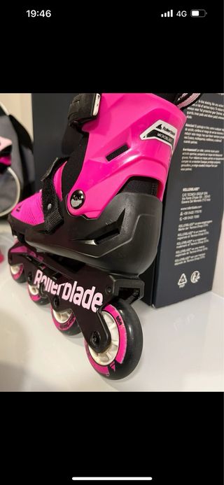 Patines  Rollerblade Microblade 