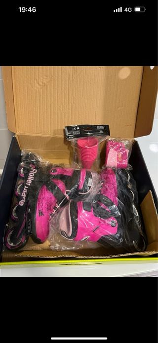 Patines  Rollerblade Microblade 