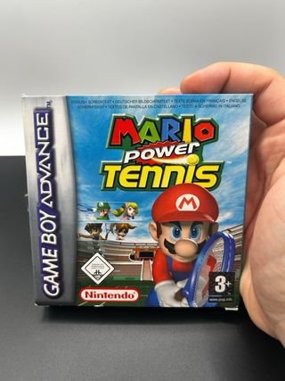 MARIO POWER TENNIS Gioco NINTENDO GAMEBOY