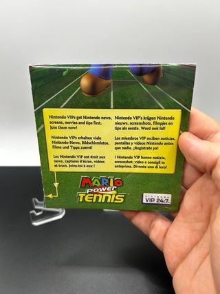 MARIO POWER TENNIS Gioco NINTENDO GAMEBOY