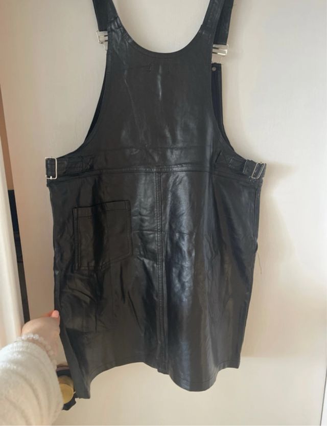 Peto de cuero Talla L