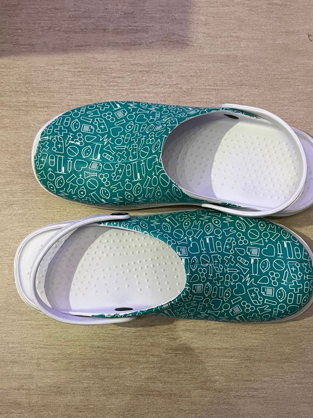 SUECOS. Talla 39 Zuecos de trabajo unisex adulto