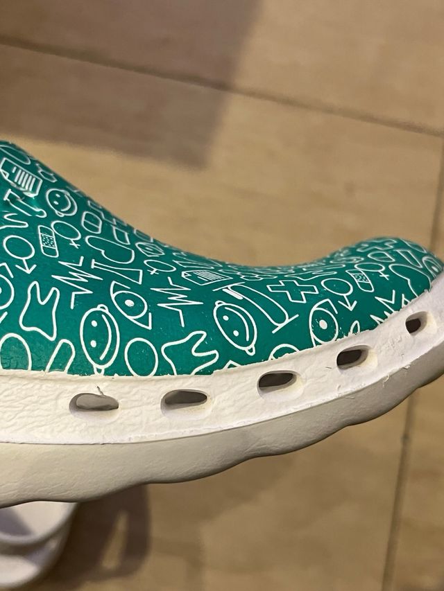 SUECOS. Talla 39 Zuecos de trabajo unisex adulto