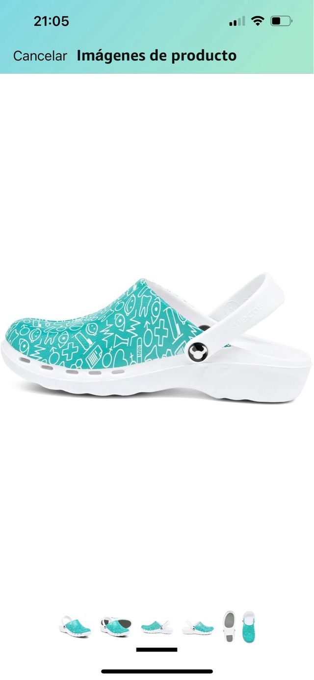 SUECOS. Talla 39 Zuecos de trabajo unisex adulto