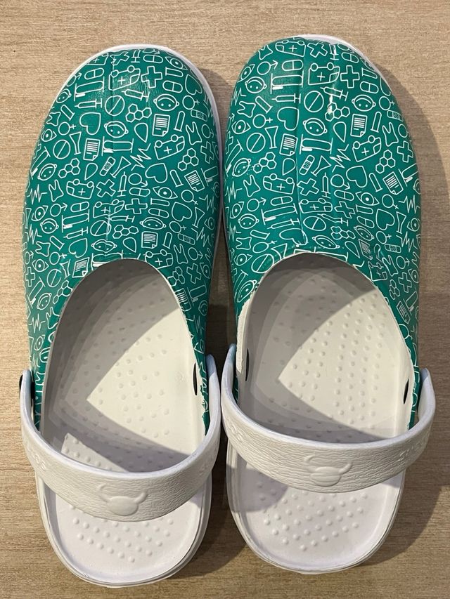 SUECOS. Talla 39 Zuecos de trabajo unisex adulto