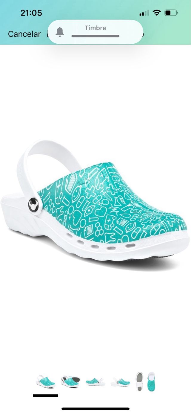 SUECOS. Talla 39 Zuecos de trabajo unisex adulto