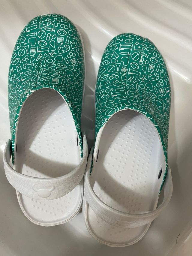 SUECOS. Talla 39 Zuecos de trabajo unisex adulto