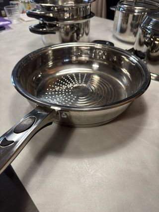 Set di pentole acciaio inox