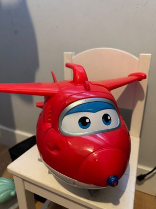 Super Wings Avion Transformer
