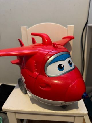 Super Wings Avion Transformer
