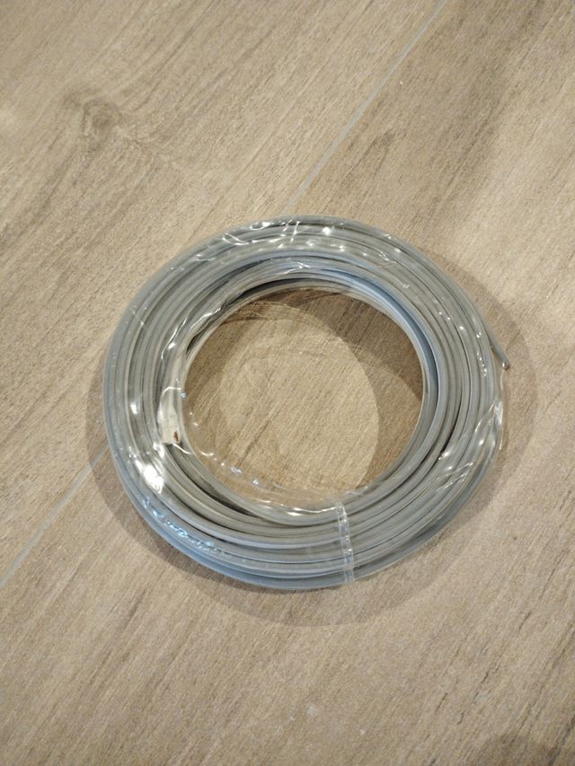 Cable alta fidelidad 2x1.5mm. 10m