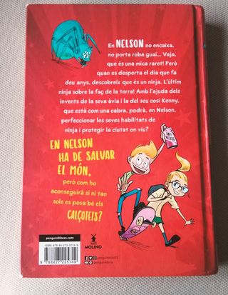 Cuento NINJA KID