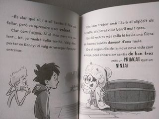 Cuento NINJA KID