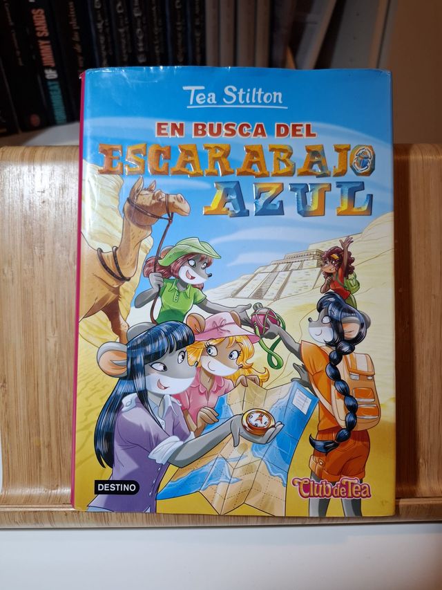 En busca del escarabajo azul: Tea Stilton 11