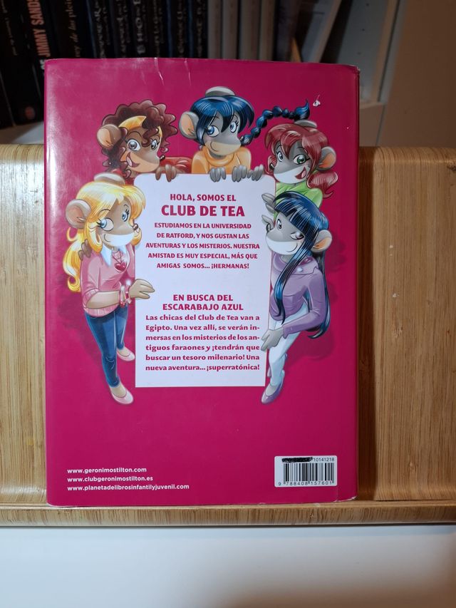 En busca del escarabajo azul: Tea Stilton 11