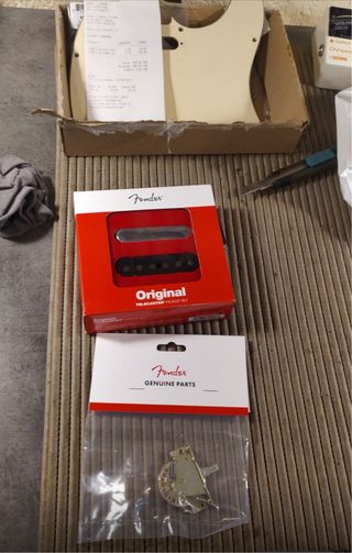 Fender telecaster