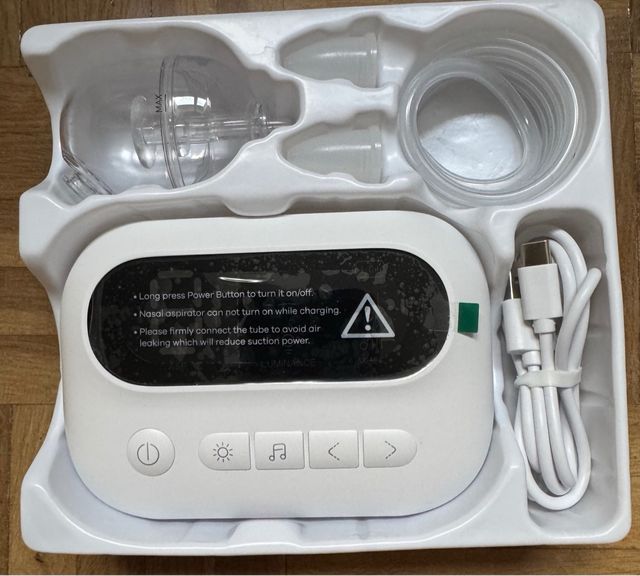 Aspirador nasal para bebés