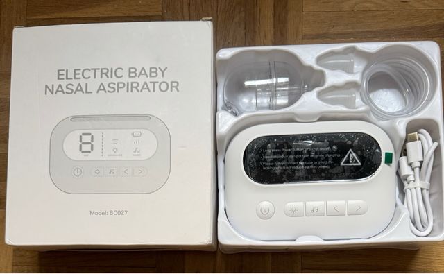 Aspirador nasal para bebés