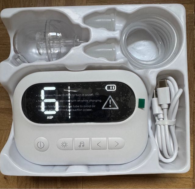 Aspirador nasal para bebés