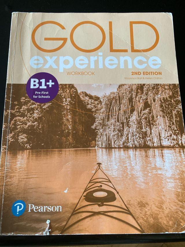 Gold Experience 2nd Edition B1 Workbook Gold Exp