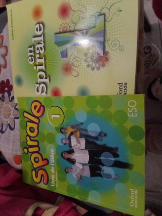 Spirale 1. Livre de l'élève (Spanish Edition)