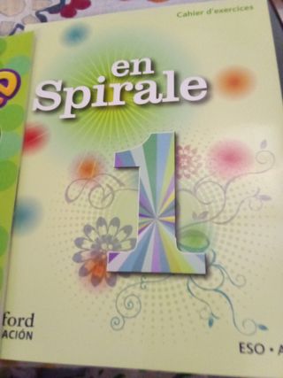 Spirale 1. Livre de l'élève (Spanish Edition)
