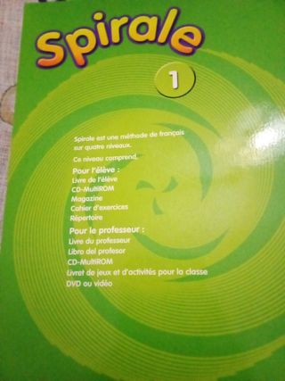 Spirale 1. Livre de l'élève (Spanish Edition)