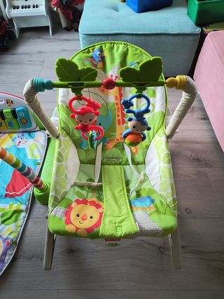 Pack hamaca y gimnasio bebes