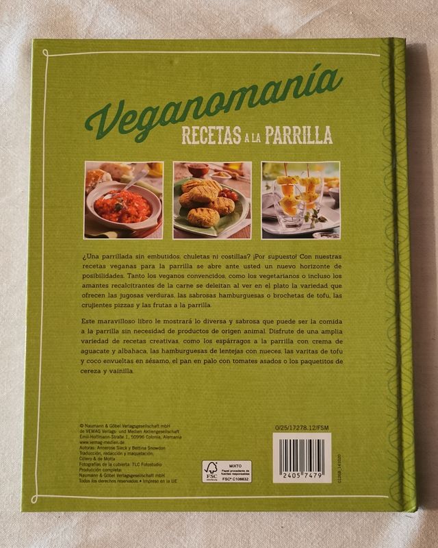 Pack de libros Veganomanía
