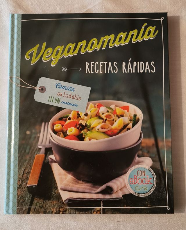 Pack de libros Veganomanía