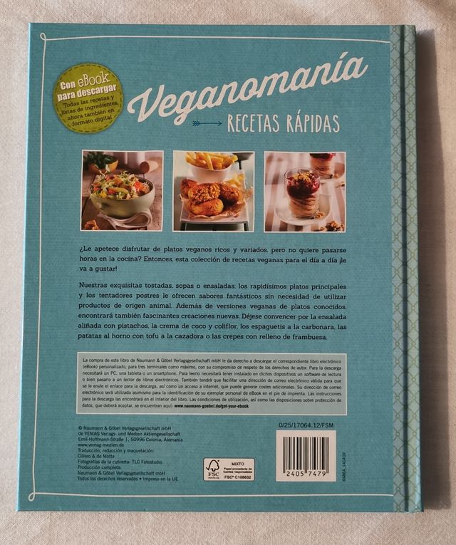Pack de libros Veganomanía