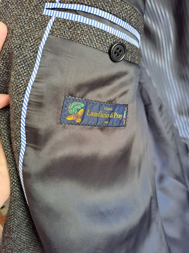 Americana gris caballero Mirto T.54 Nueva