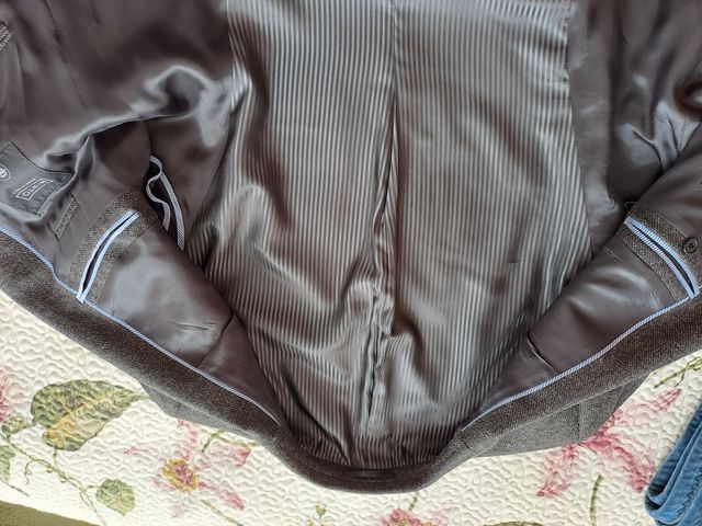 Americana gris caballero Mirto T.54 Nueva