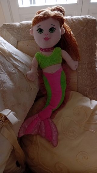 Bambola "sirenetta"