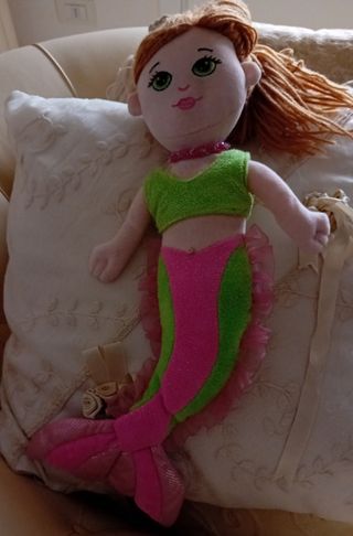 Bambola "sirenetta"