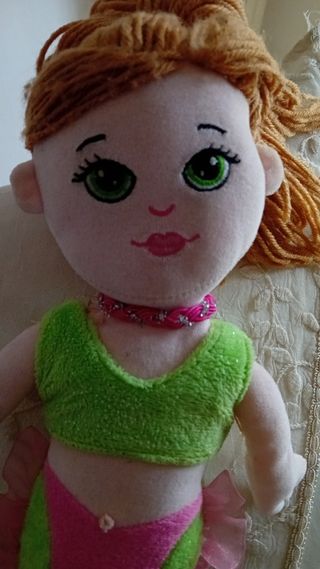 Bambola "sirenetta"