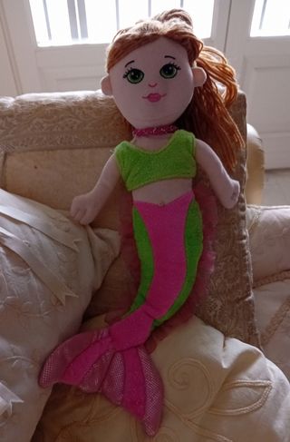 Bambola "sirenetta"