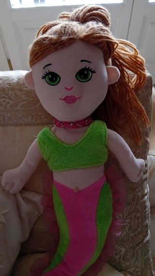 Bambola "sirenetta"