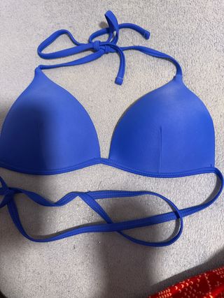 bikini azul