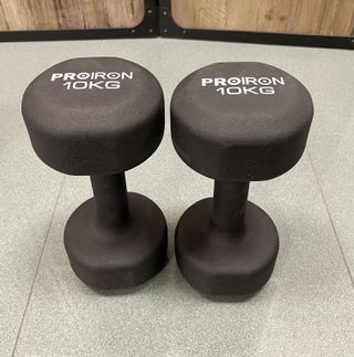 Juego de dos mancuernas de 10kg  - PROIRON