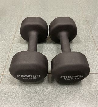 Juego de dos mancuernas de 10kg  - PROIRON