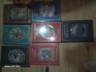 LIBROS GRANDES NOVELAS DE AVENTURAS