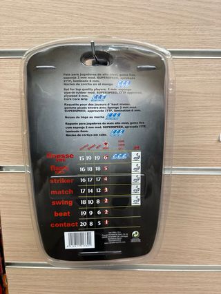 Raqueta de pinpon Van Allen XR6