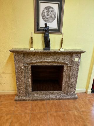 Embocadura chimenea modelo Emperador